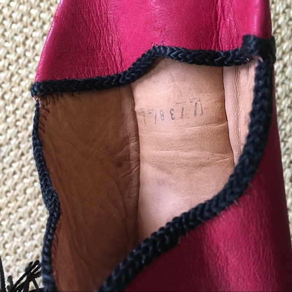 Moroccan slippers - Picture 3 of 6